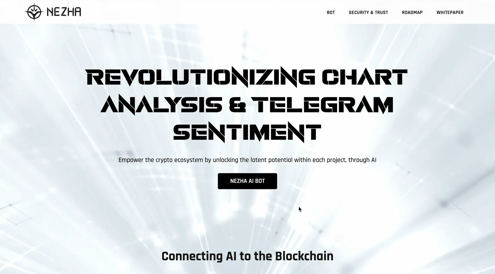 Nezha AI: Real-time On-chain Data & Sentiment Analysis via Multi-modal Telegram Bot (Judge-picked)